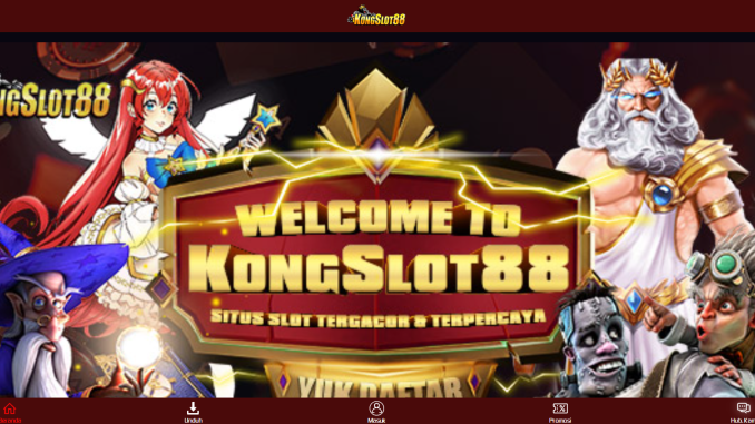 KONGSLOT88