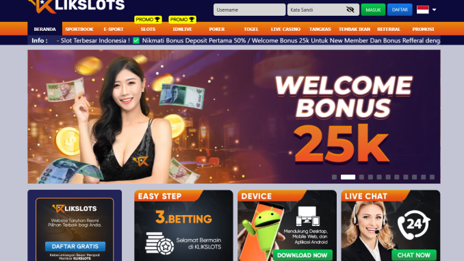 KLIKSLOTS