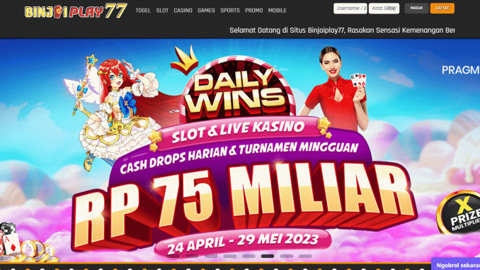 BINJAIPLAY77 BINJAIPLAY77