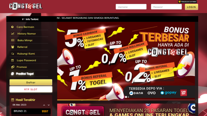 CONGTOGEL CONGTOGEL